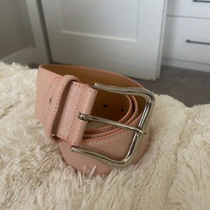 The Tailored Sportsman Pink Belt